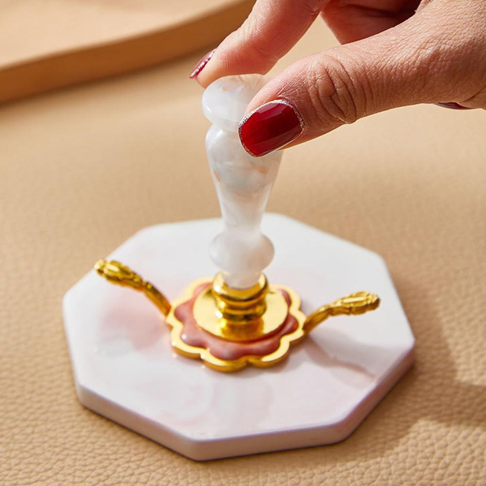 Metalen Waxzegelmal voor 1-inch Waxzegelstempel voor Bruiloftsuitnodigingen Kaarten Cadeauverpakking Decoratie Enveloppen Wijnverpakking