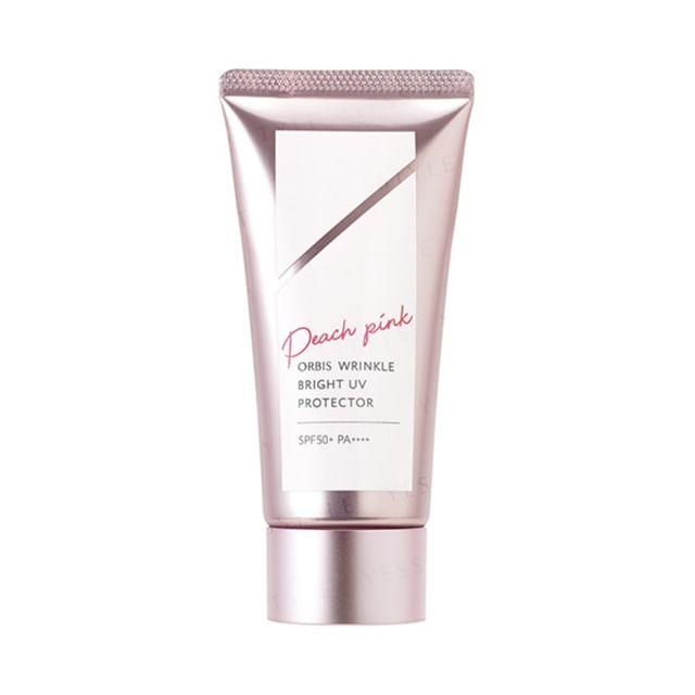 

Orbis - Wrinkle Bright UV Protector SPF 50+ PA++++ Peach Pink - 50g