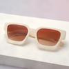 New simple thick frame square glasses trendy personalized sunglasses concave photo sunglasses women