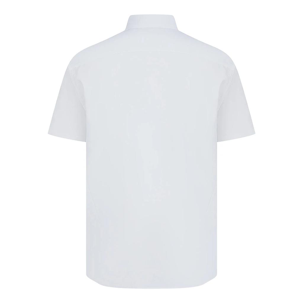 Henbury Mens Cotton Feel CoolPlus Short-Sleeved Shirt