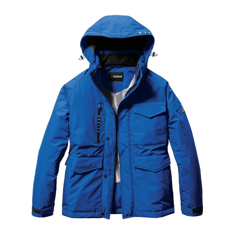 

[Bartle] waterproof cold weather jacket 7620 3XL 99 ocean blue
