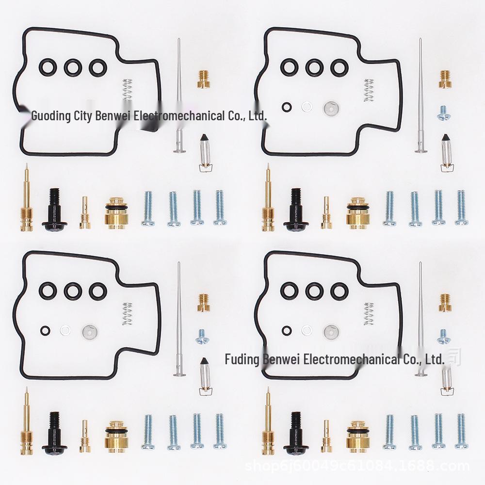 Kawasaki ZX9R Ninja Carburetor Repair Kit - 4-Piece -