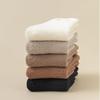 1/5 Pairs Cozy Hairy Mink Cute Capybara Mid-Calf Socks Women Autumn Winter Thicken Warmer Socks Sleep Floor Home Fluffy Sockings