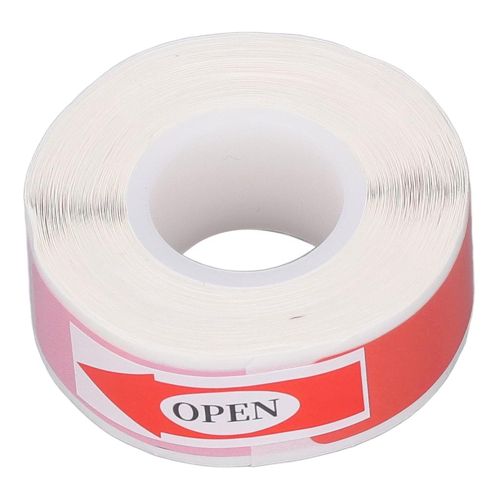 1 Roll 150 Sheets Thermal Printer Label Paper 12x40mm Waterproof Oil Proof Anti Scratch Thermal Self Adhesive Labels