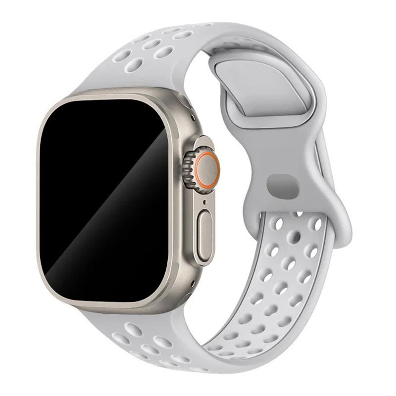 Sport Strap for Apple Watch Band 44mm 45mm 46mm 49mm/38mm 40 41mm Colored Particles Rubber Band IWatch Ultra 11 10 9 8 7 6 5 SE