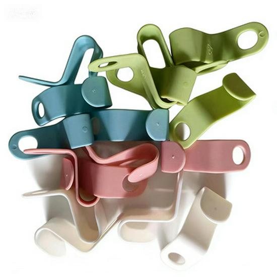 Space-Saving Multi-Functional Stackable Hanger Hook for Wardrobe Organization