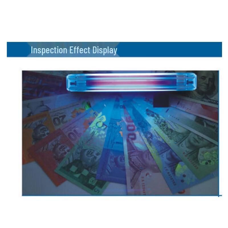 Portable UV Banknote Detector CN plug (adapter included)