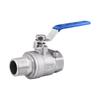 304 Stainless Steel Two-Piece Ball Valve