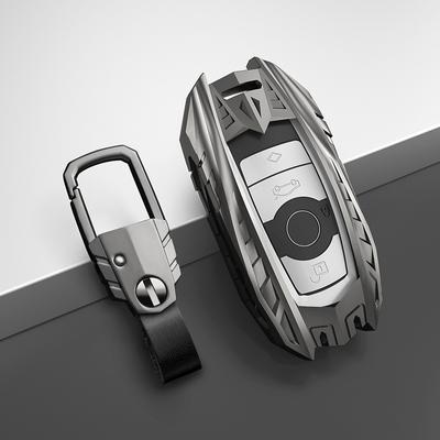 Zinc Alloy Car Remote Key Fob Case Cover For BMW X3 X4 GT3 GT5 1 2 3 4 5 Series F20 F21 F30 F31 F32 F35 F23 F25 F07 Keychain