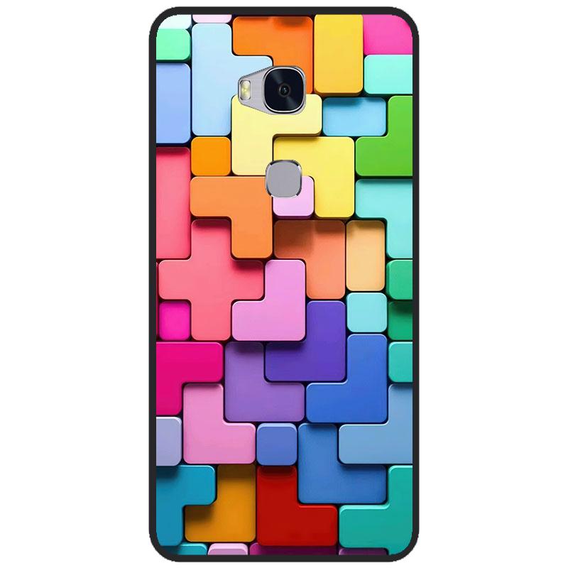 Für Huawei Honor 5X Hülle TPU Weiche Cartoon Rückabdeckung Silikonhülle Für Honor 5 X KIW-L21 L22 Honor 5x Handy Hülle Coque