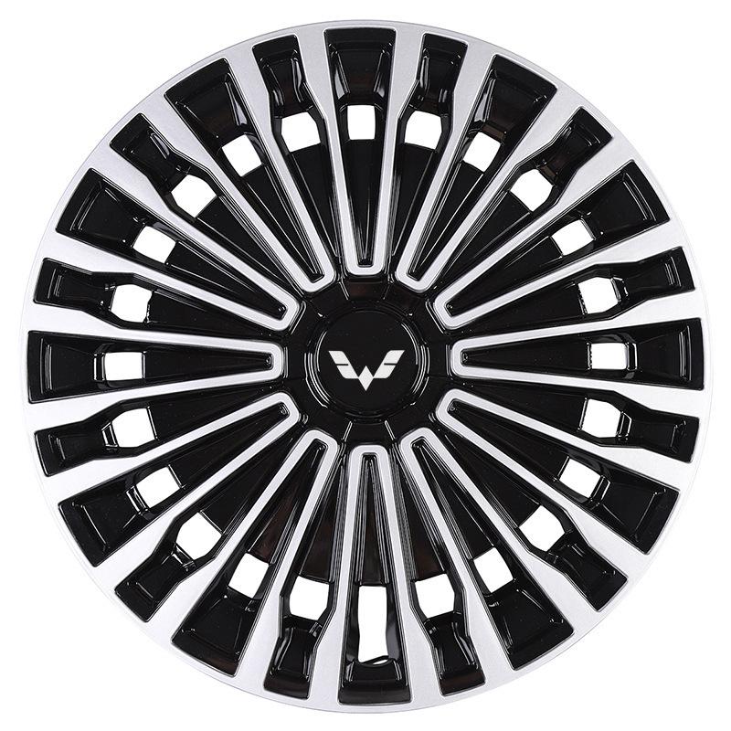 15-inch Wheel Hub Covers for Wuling Bingo - New Energy Vehicle Tire Mod Shells & Plastic Protective Wheel Caps.