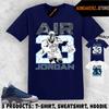 Tee Shirt Matching AJ 13 Flint 2026 To Match Sneaker Vintage Air MJ 23 T-Shirt