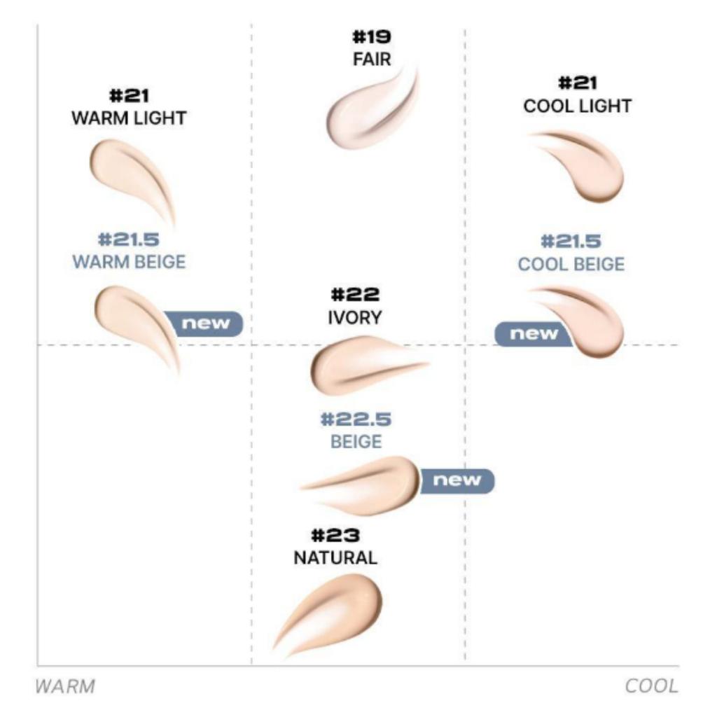 ABOUT_TONE Skin Layer Fit Foundation 30ml (8 Shades)
