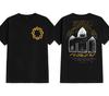 American Heavy Metal Band Bad Omens Graphic T-shirt Men Women Oversized Cotton Streetwear Short Sleeve Soft Female Male Clothing