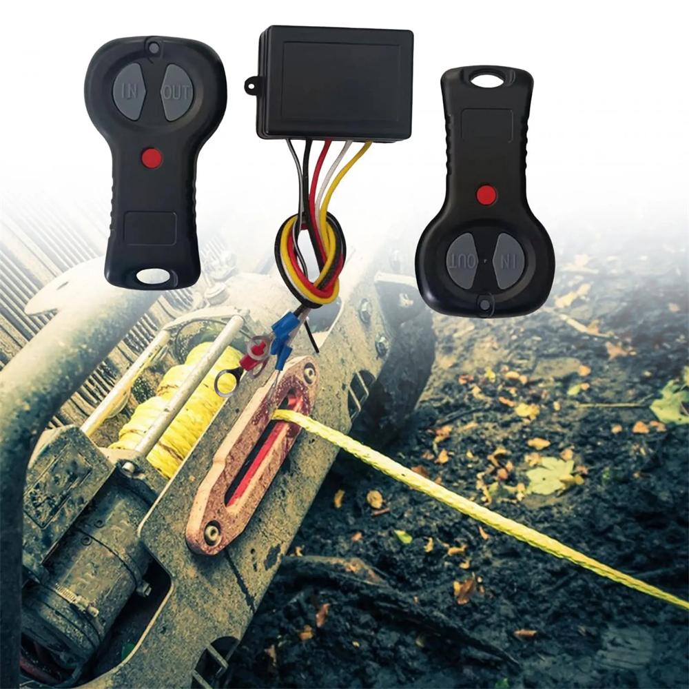 Wireless Winch Remote Control Kit 12V 24V for ATV UTV SUV