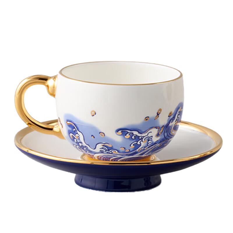 Auratic Pearl of the Sea Ceramic Coffee & Tea Cup Set