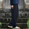 Women's Winter Slimming Quilted Linen Lantern Pants - Thickened Warm Casual Long Pants