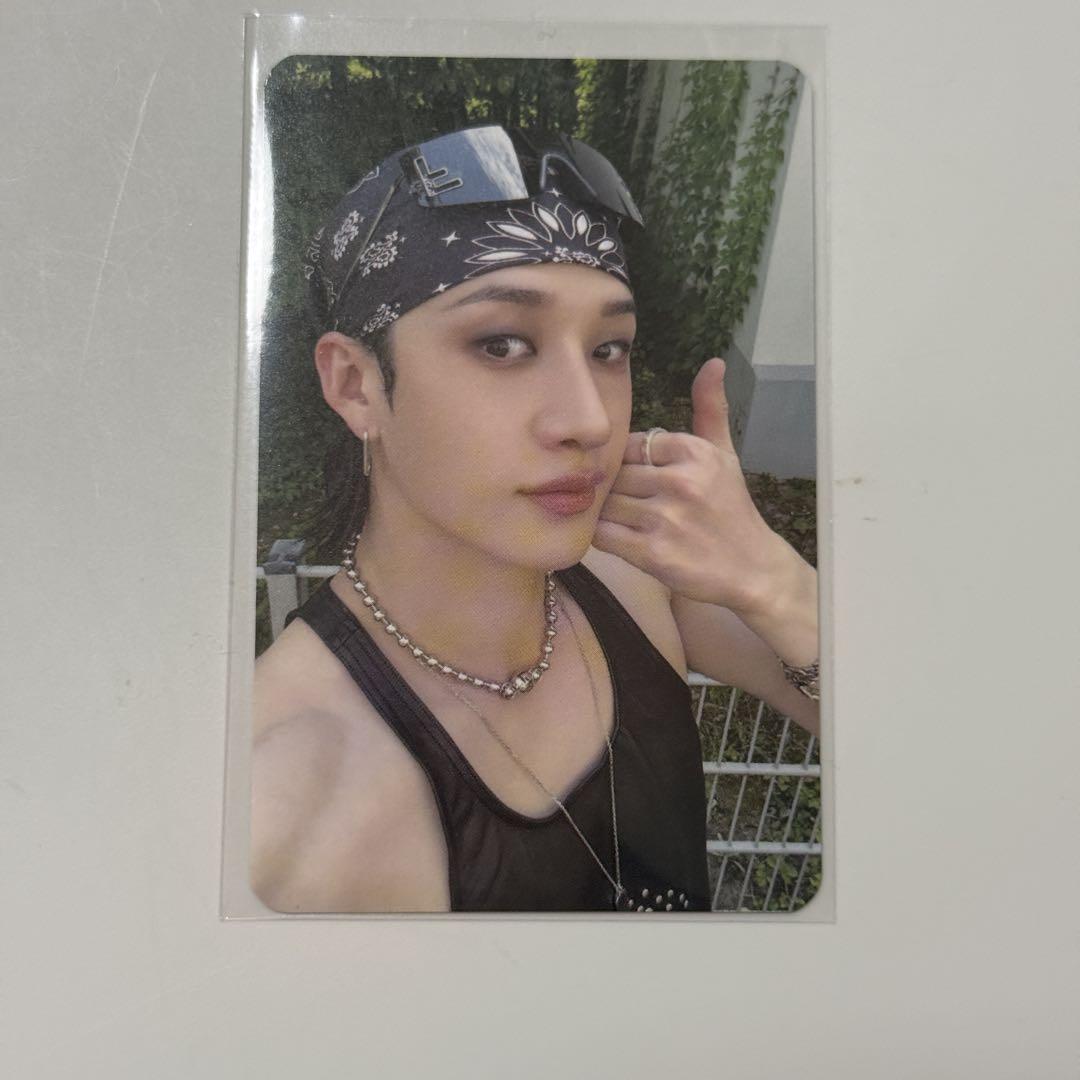 

[USED] Bang Chan POPUP Trading Card Stray Kids