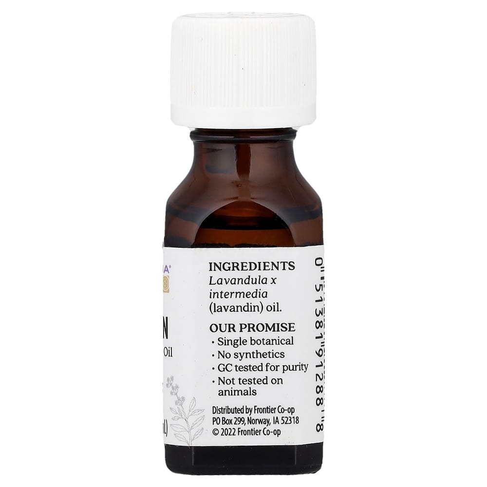 Aura Cacia Pure Essential Oil Lavandin 15ml (0.5 fl oz)
