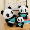 Backpack Panda Doll Plush Toy Satchel Giant Panda Doll Child Accompanying Gift