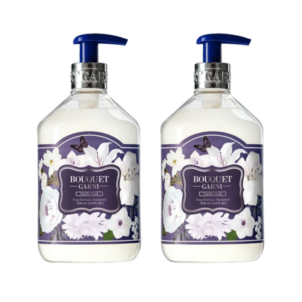 Bouquet Garni Vanilla Musk Deep Perfume Treatment 500ml*1Pc/2Pcs