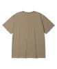 DE GRAND MATIN Blurry Logo Tee_Khaki