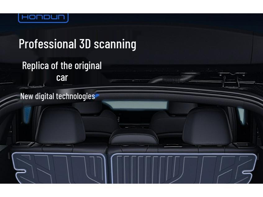 Tiguan L/PRO TPE25 Trunk Mat Car Interior Accessory