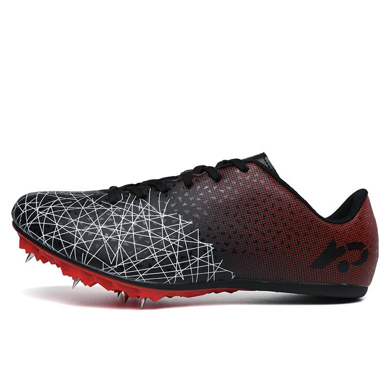 Spike Shoes Medium Sprint Running Shoes Male and Female Students High School Entrance Examination Track and Field Competition Sports Spike Shoes