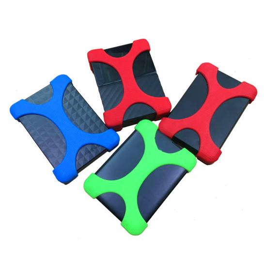 Universal 2.5 Inch Shockproof HDD Enclosure Mobile Hard Disk Silicone Case Cover Protector
