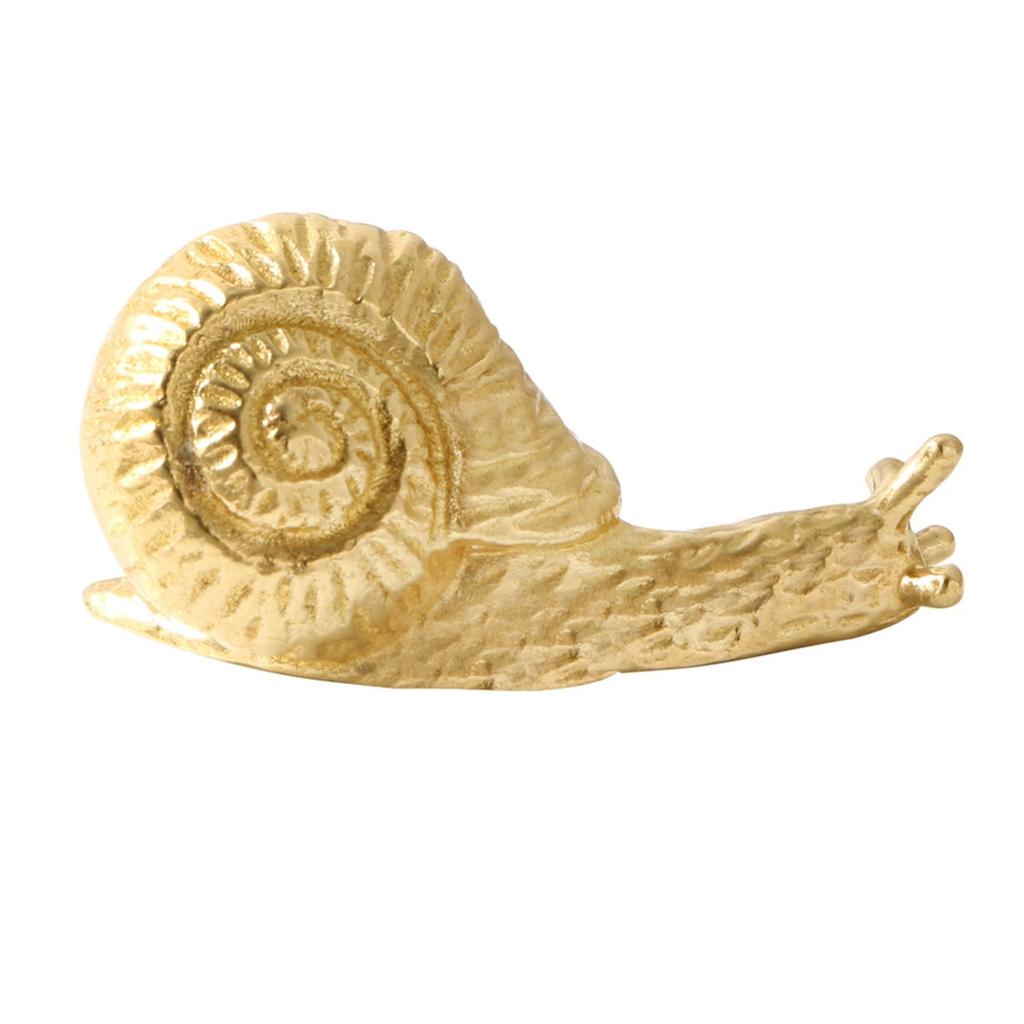 Brass Door Handle Snail Design Cabinet Door Knob for Living Room Bedroom Bathroom New Chinese Style Cabinet Pulls