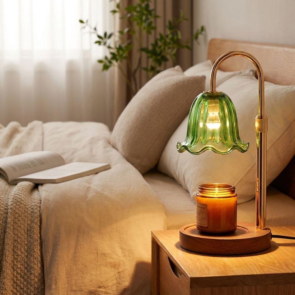Timer Candle Warmer Lamp Adjustable Height Wax Melting Lamp Wax Warmer Lamp  Office