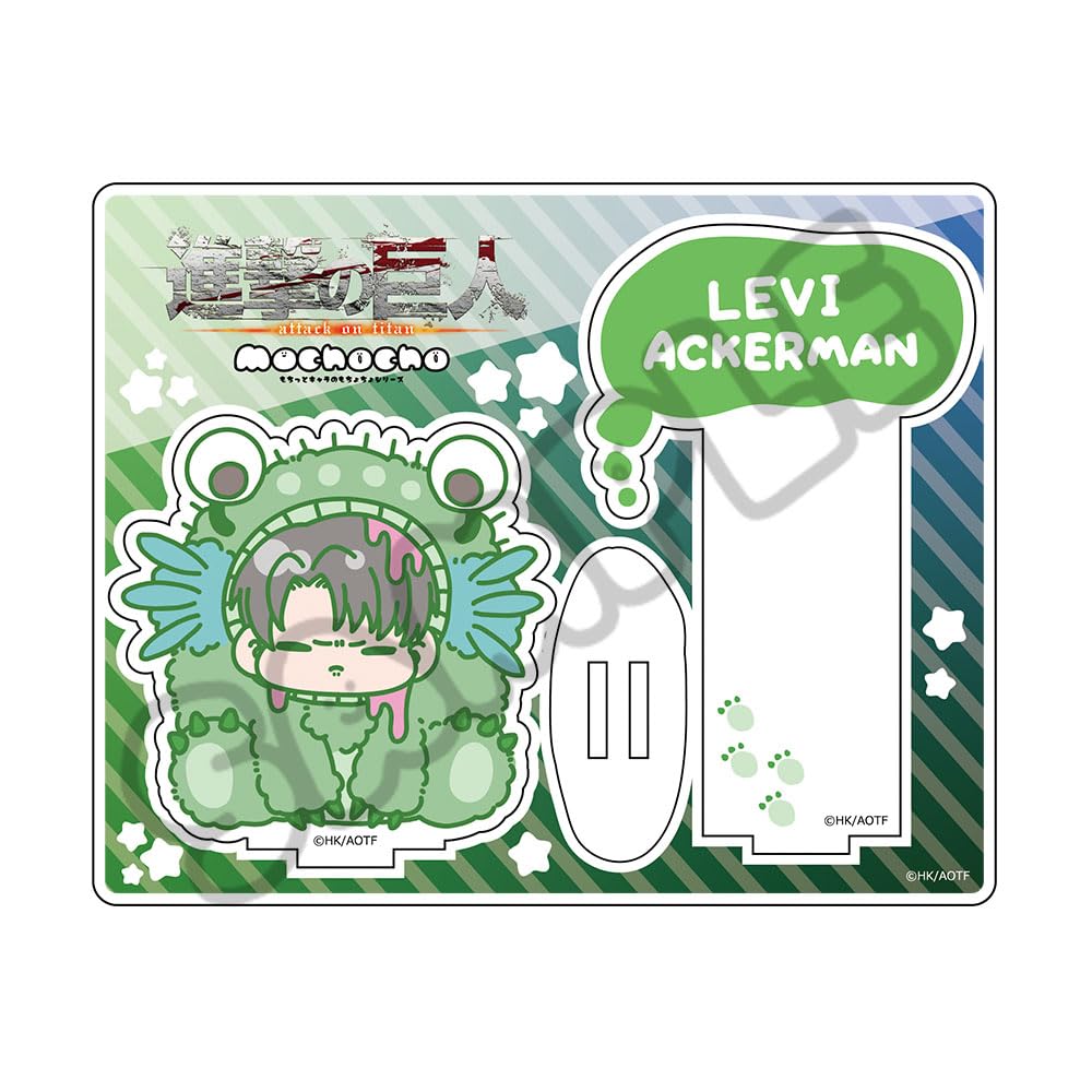 

ТВ Аниме Атака Титанов Финальный Сезон [Леви] 11-й Акриловый Стенд M OG