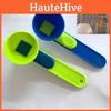 Innovative Mess Free Measuring Funnel With Smooth Sliding Spoon For Adults Available In Green Or Blue