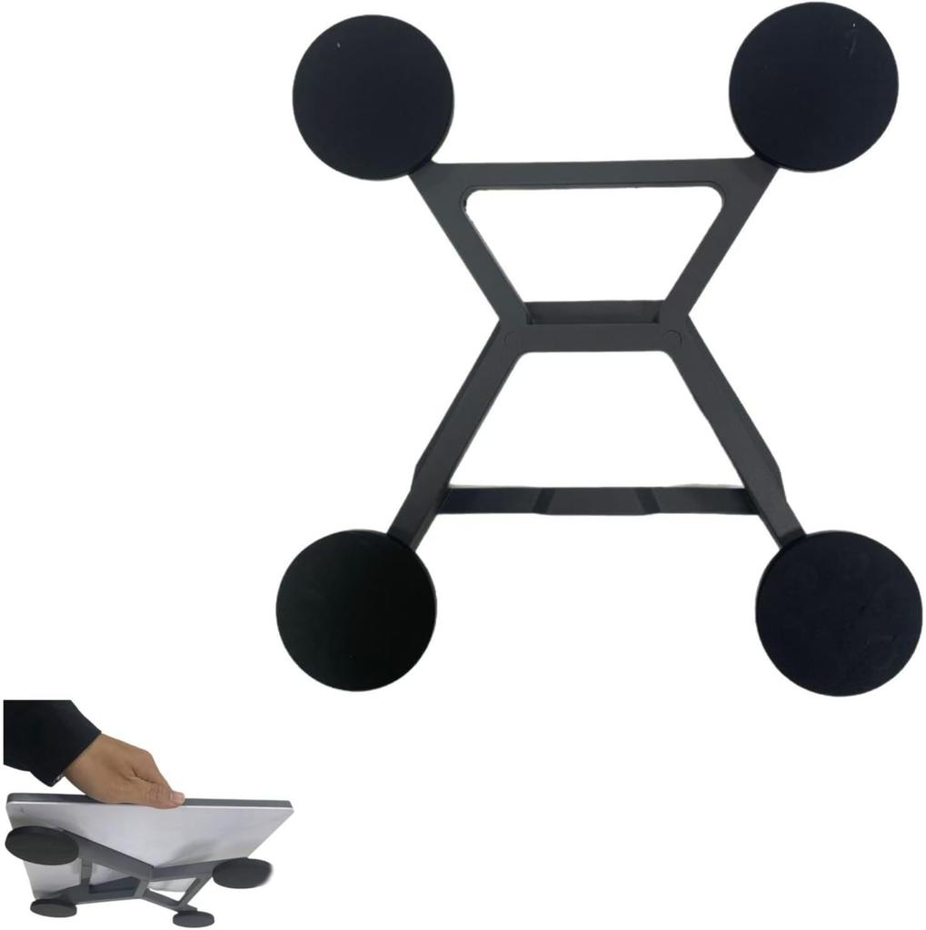 Car-mounted Aluminum Alloy Frame RV Mobile Bracket with Strong Magnetic Suction