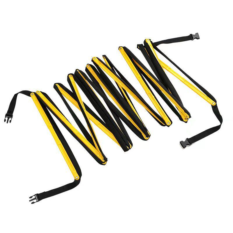 Multi-Functional Agility Training Ladder - Foot Coordination & Grid Obstacle Fitness Tool