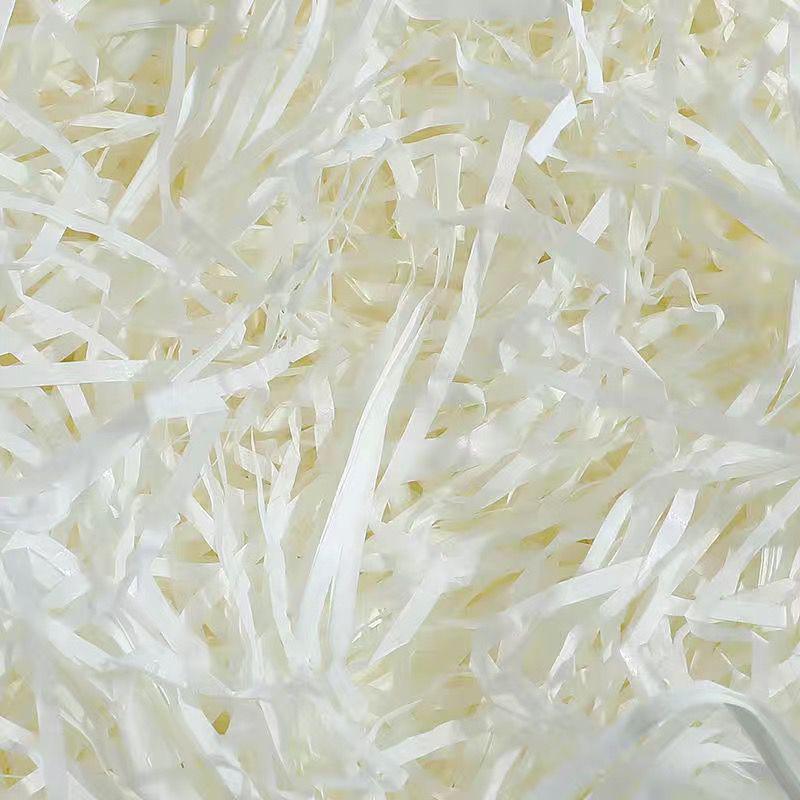Raffia Shredded Paper Grass for Gift Box and Fruit Box Decoration