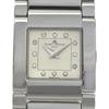 Catwalk Watches MV045219 12P Diamond IvoryDial Stainless Steel Quartz Analog Display Women Used