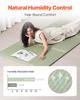 Japanese Tatami Mat Twin Foldable & Non-Slip Rush Grass Tatami Mattress