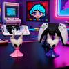 Soporte para Mando de Juego Hollow Knight Hornet Compatible PS5PS4 Switch Xbox Base General Soporte para Teléfono Móvil Decoración de Escritorio Regalo para Jugador