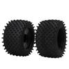 155mm Rubber Tire 82mm Hub Wheel Upgrade Parts for  Truck 1/8 RC Racing Car