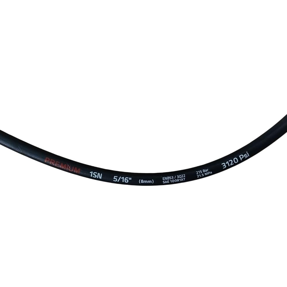 Premium Wąż Hydrauliczny Dn06 1Sn (1/4") 225 Bar