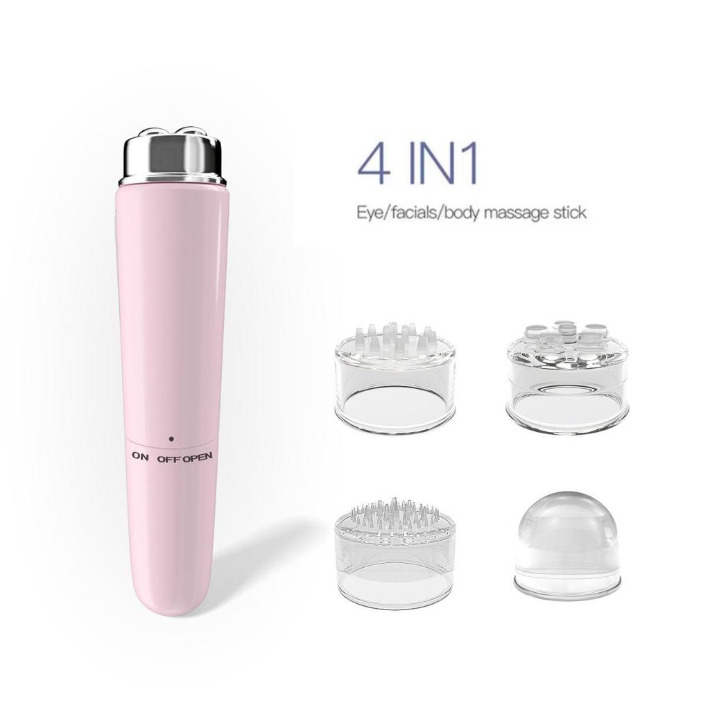 Mini Electric Eye Massager: Vibration & Magnetic Therapy Portable Beauty Tool