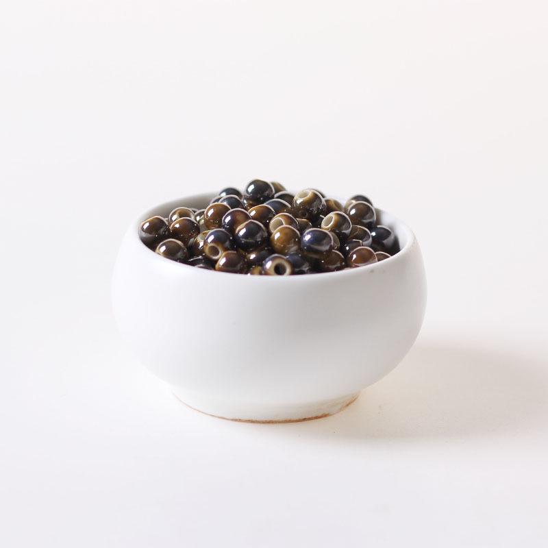 Coffee Color Ceramic Beads Bracelet Kit for Adults & Students