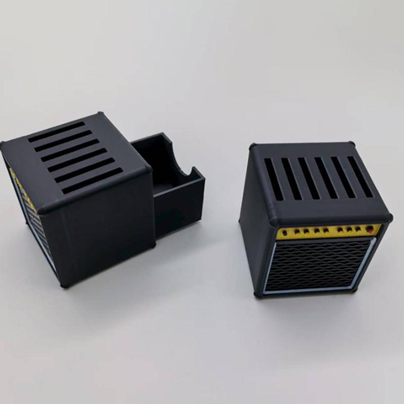 3D Printed Portable Guitar Pick Holder With Drawer Waterproof Dustproof Guitar Picks Organizer Picks Storage And Display Gifts