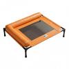 Elevated Pet Bed Mesh Ventilated Dog Cot Washable Resting Furniture for Small
