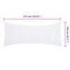 Camouflage Net with Storage Bag 312 x 140 cm White