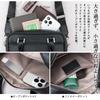 [Register] Mini Boston Bag for Men and Women, 2-Way Shoulder Bag, Split Leather, Cowhide Leather, Small, Simple, Black, Elegant, Modern, Casual