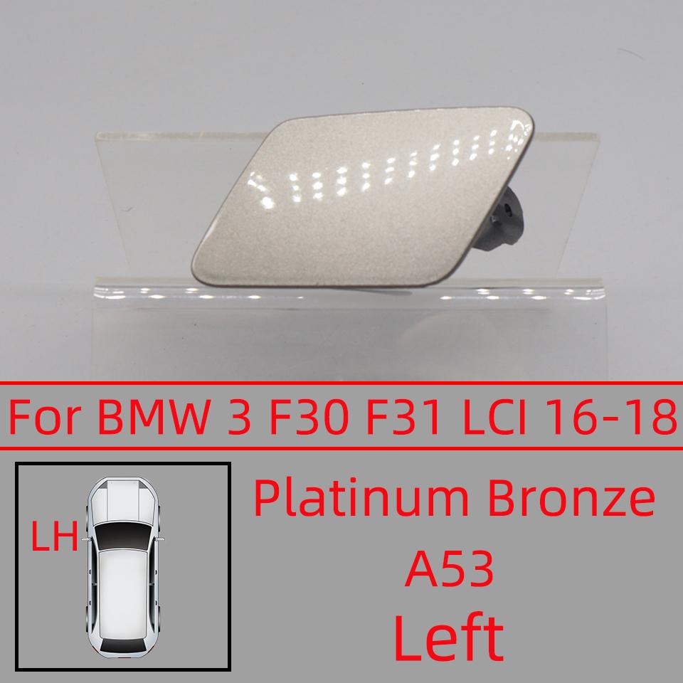 Scheibenwaschdüse Abdeckkappe Für BMW 3er Serie F30 F31 Lci Normale Version 2016-2018 #51117427669 51117427670 Lackierte Zierblende