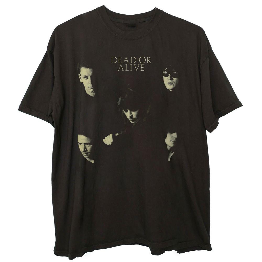 

Dead Or Alive It s Been Hours Now T-Shirt Cotton Tee All Size UB434 2XL