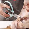 Haoliso Multifunctional Stainless Steel Kitchen Scissors